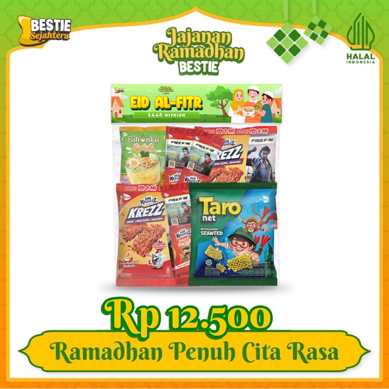 Warung Bestie Paket Fun - Ramadhan Edition