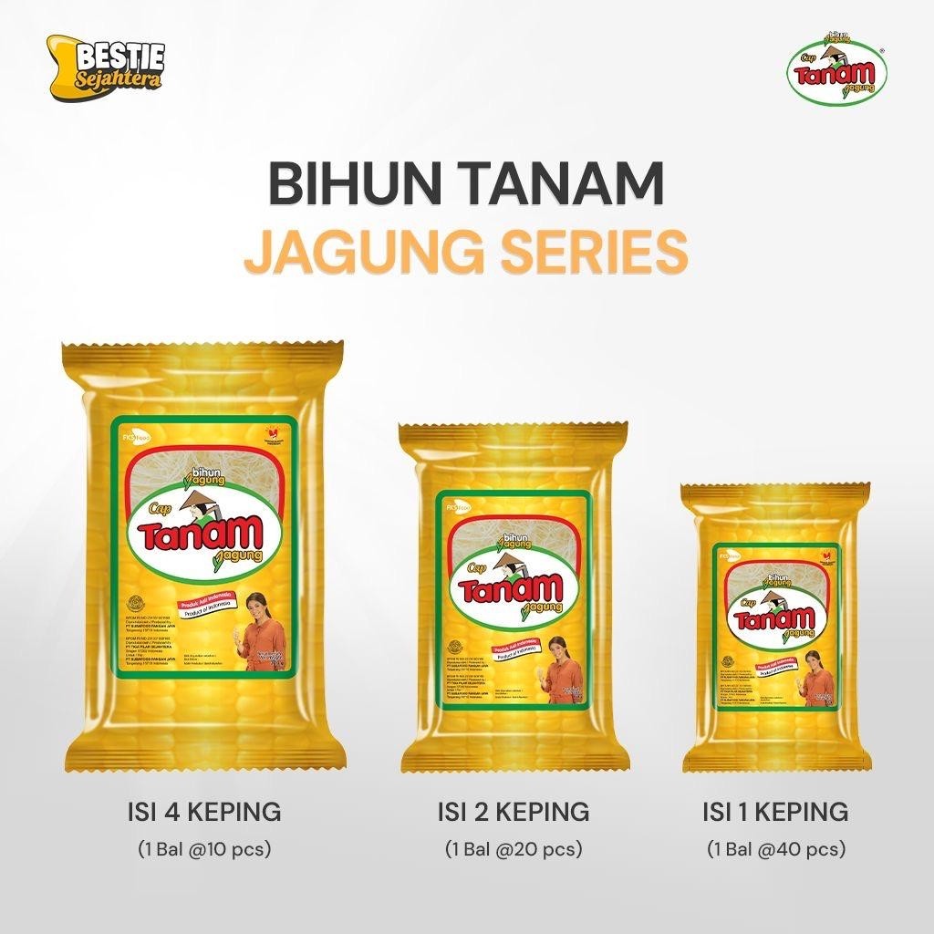 Warung Bestie Paket - Bundling - Bihun Cap Tanam Jagung - 160gr - 12pcs