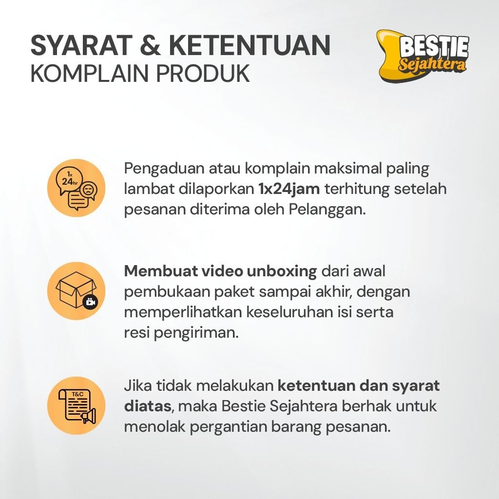Warung Bestie Mocabe Barbecue - 20pcs - Mocabe geprek - 10pcs(gratis)