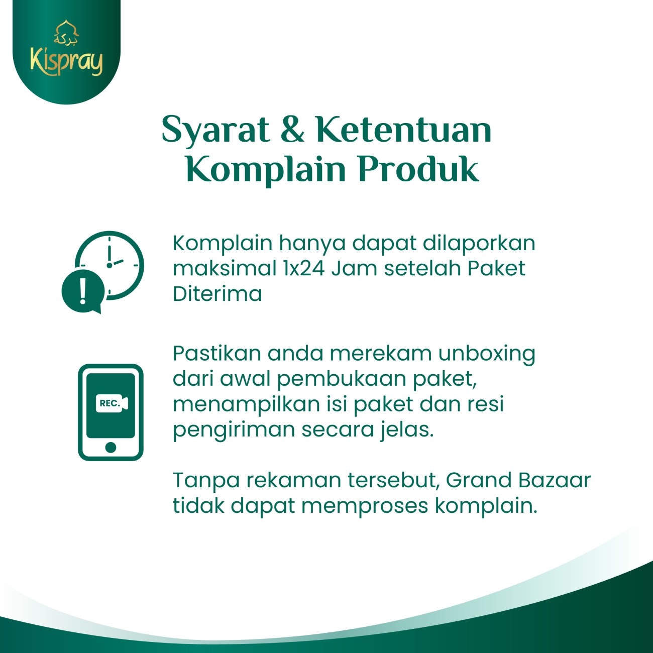 Warung Bestie Kispray Kasturi Suci – Botol 318ml – 1 Dus – 24 Pcs