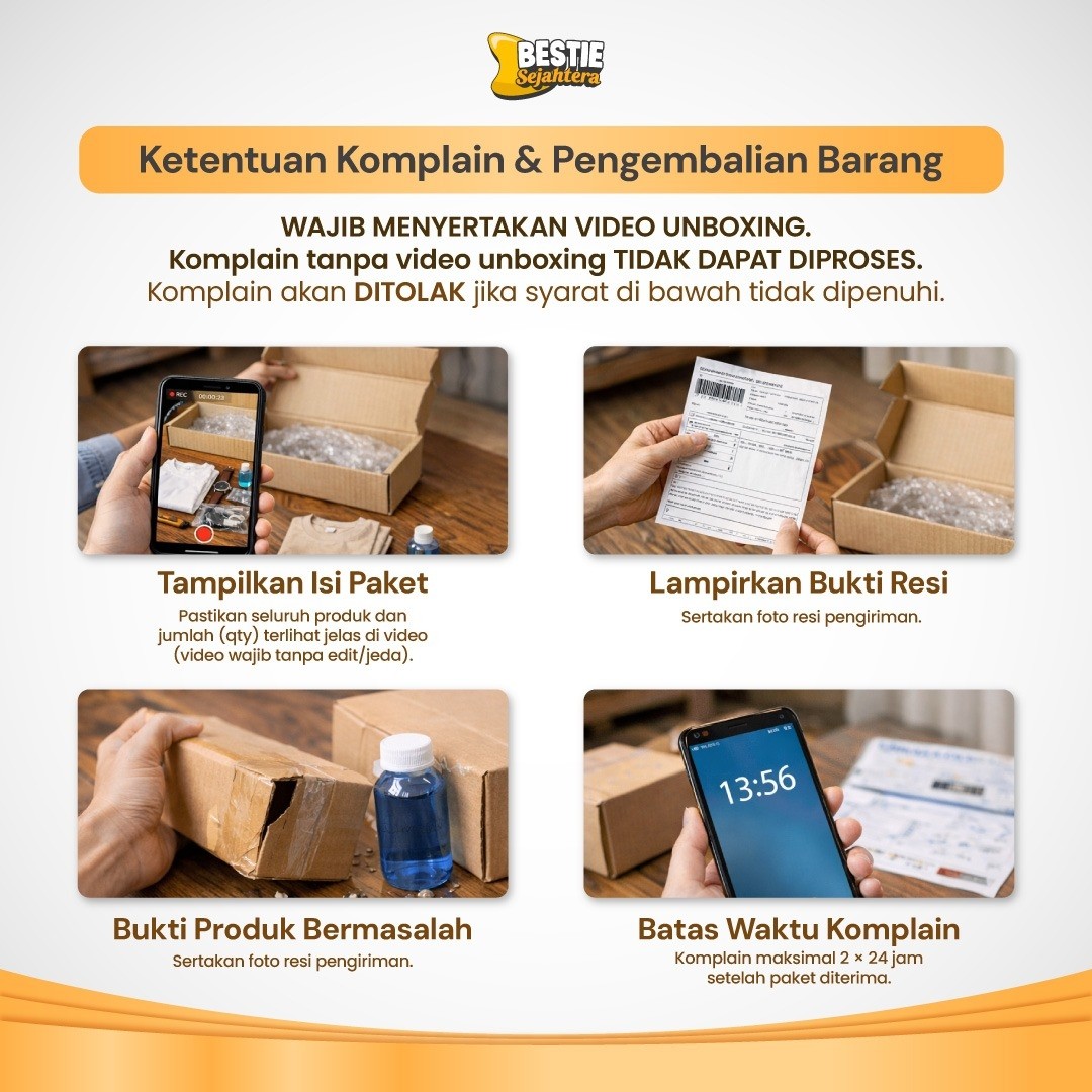 Warung Bestie KiLoss Fiber -  Rasa Blueberry Delima - Minuman Sehat Pendamping Diet Jadi Mudah - 15 gr - 5 Sachet